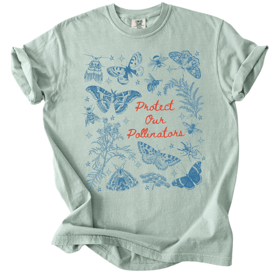 Protect Our Pollinators Tee - The Rogue Petal Co. - T-Shirt