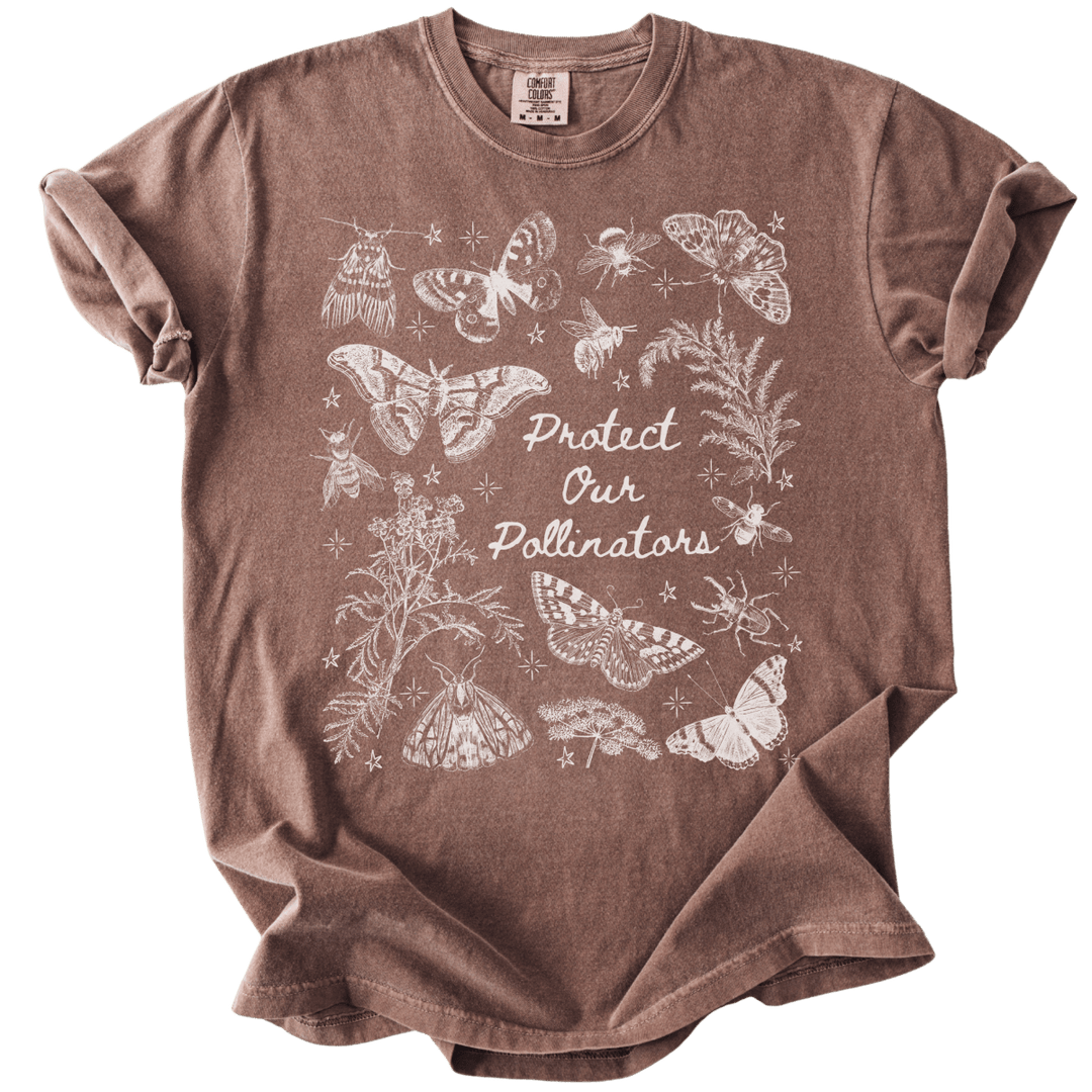 Protect Our Pollinators Tee - The Rogue Petal Co. - T-Shirt