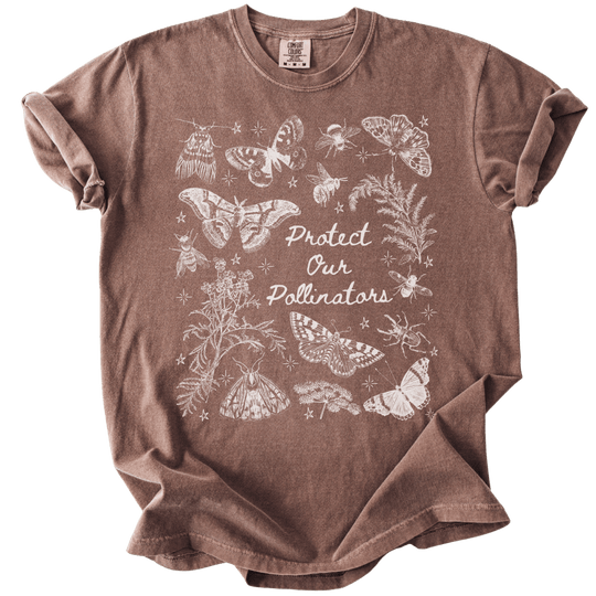 Protect Our Pollinators Tee - The Rogue Petal Co. - T-Shirt