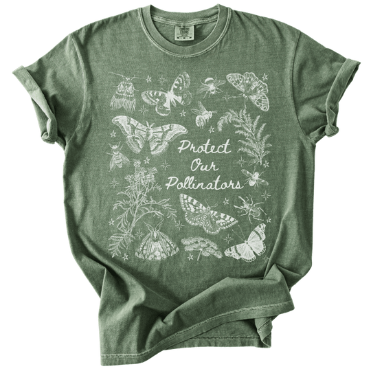 Protect Our Pollinators Tee - The Rogue Petal Co. - T-Shirt