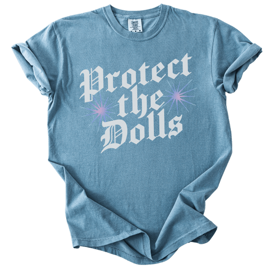 Protect The Dolls Blackletter Tee - The Rogue Petal Co. - T-Shirt