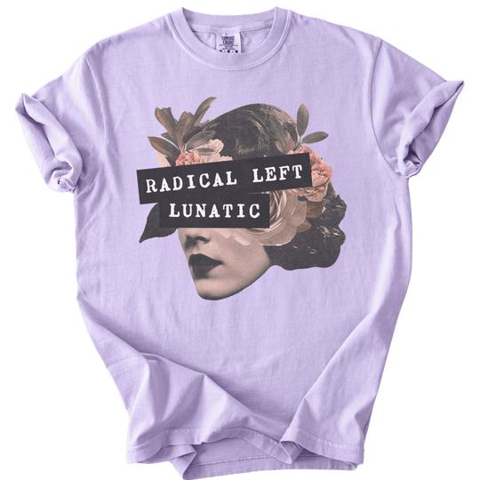 Radical Left Lunatic Collage Tee - The Rogue Petal Co. - T-Shirt
