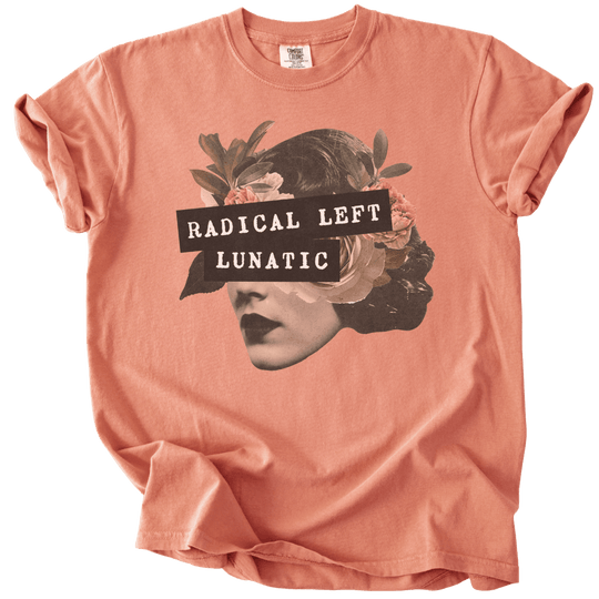 Radical Left Lunatic Collage Tee - The Rogue Petal Co. - T-Shirt