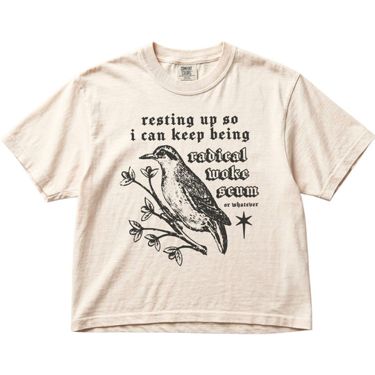 Resting Up Radical Woke Scum Women&