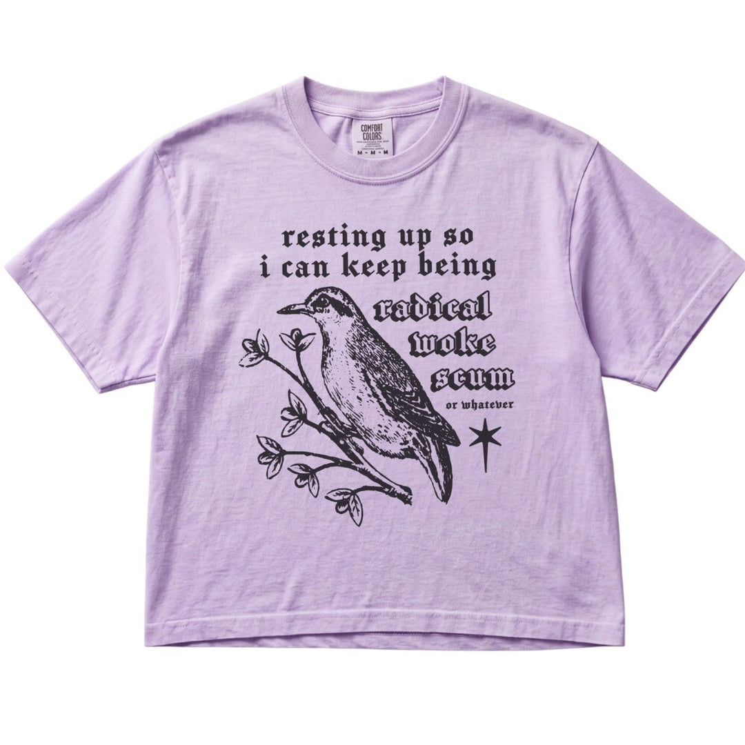Resting Up Radical Woke Scum Women&