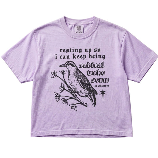 Resting Up Radical Woke Scum Women&