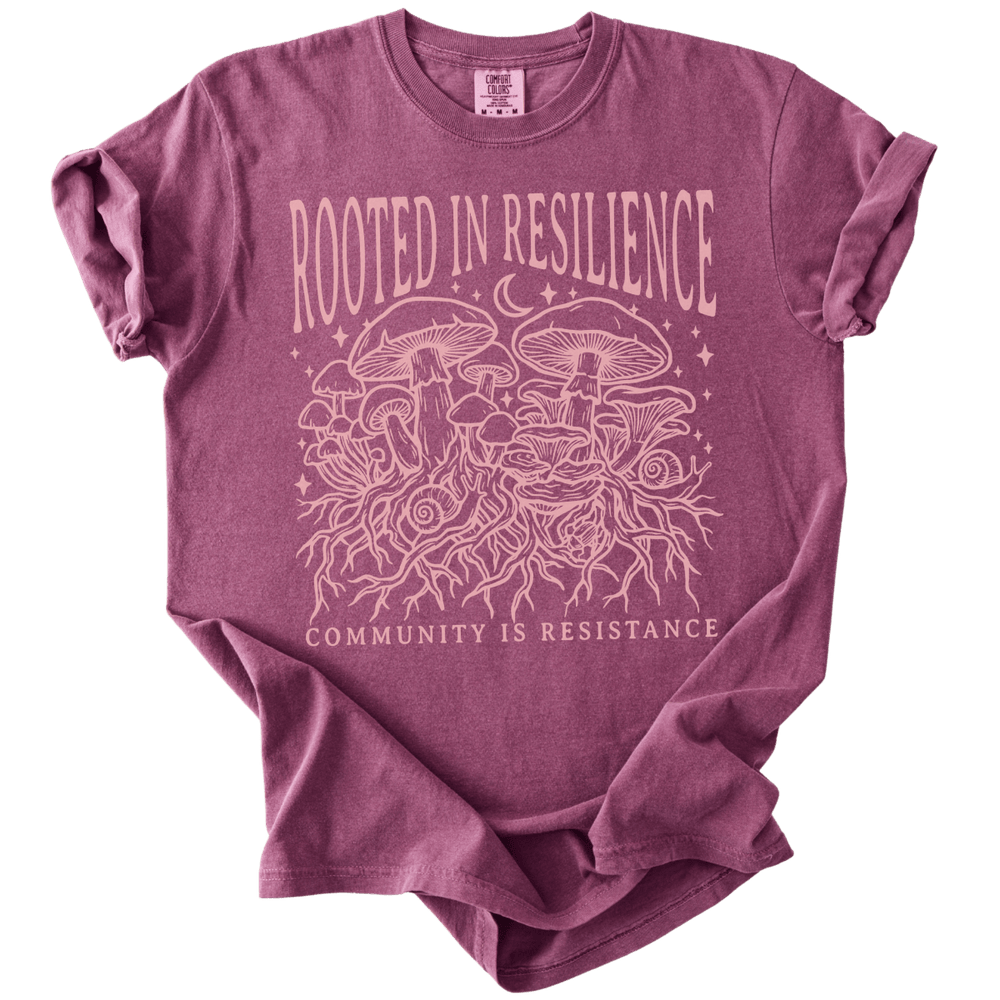 Rooted in Resilience Tee - The Rogue Petal Co. - T-Shirt