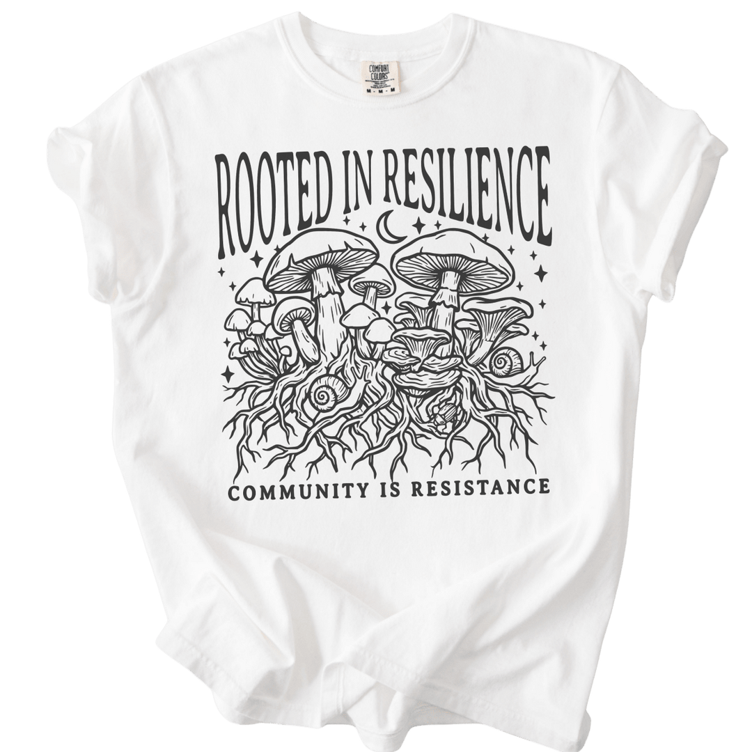 Rooted in Resilience Tee - The Rogue Petal Co. - T-Shirt