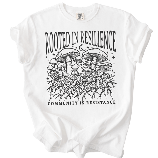 Rooted in Resilience Tee - The Rogue Petal Co. - T-Shirt