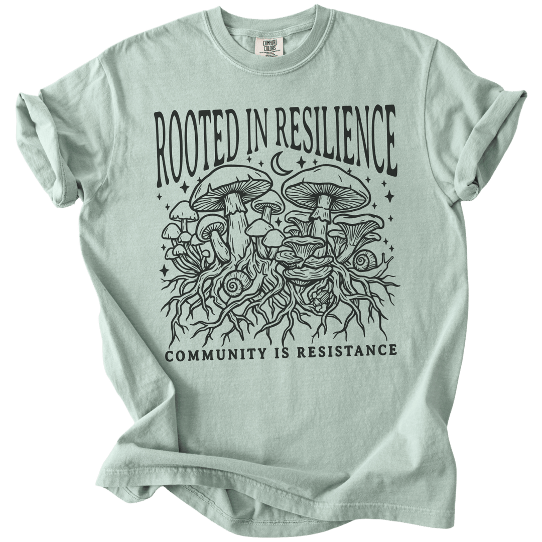 Rooted in Resilience Tee - The Rogue Petal Co. - T-Shirt