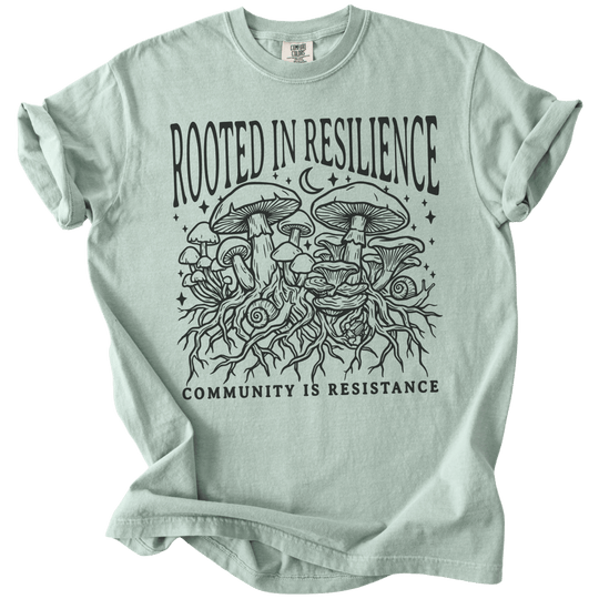 Rooted in Resilience Tee - The Rogue Petal Co. - T-Shirt