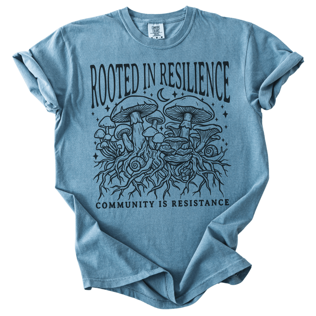 Rooted in Resilience Tee - The Rogue Petal Co. - T-Shirt