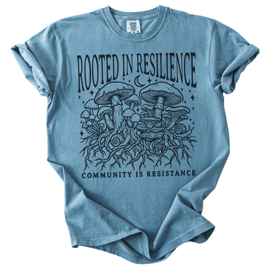 Rooted in Resilience Tee - The Rogue Petal Co. - T-Shirt