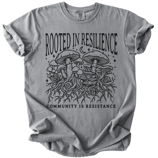 Rooted in Resilience Tee - The Rogue Petal Co. - T-Shirt