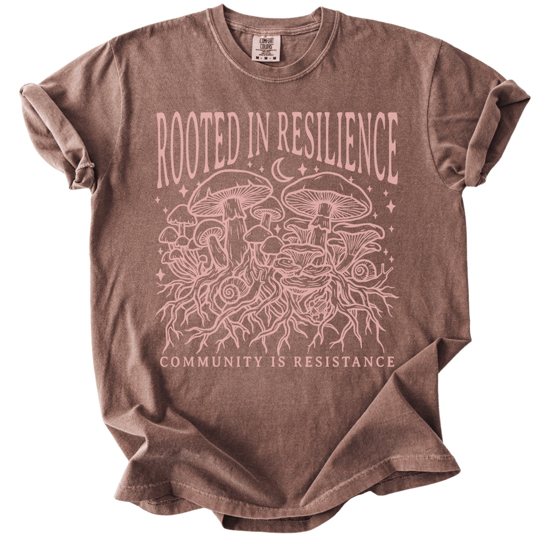 Rooted in Resilience Tee - The Rogue Petal Co. - T-Shirt