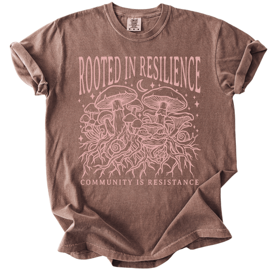 Rooted in Resilience Tee - The Rogue Petal Co. - T-Shirt