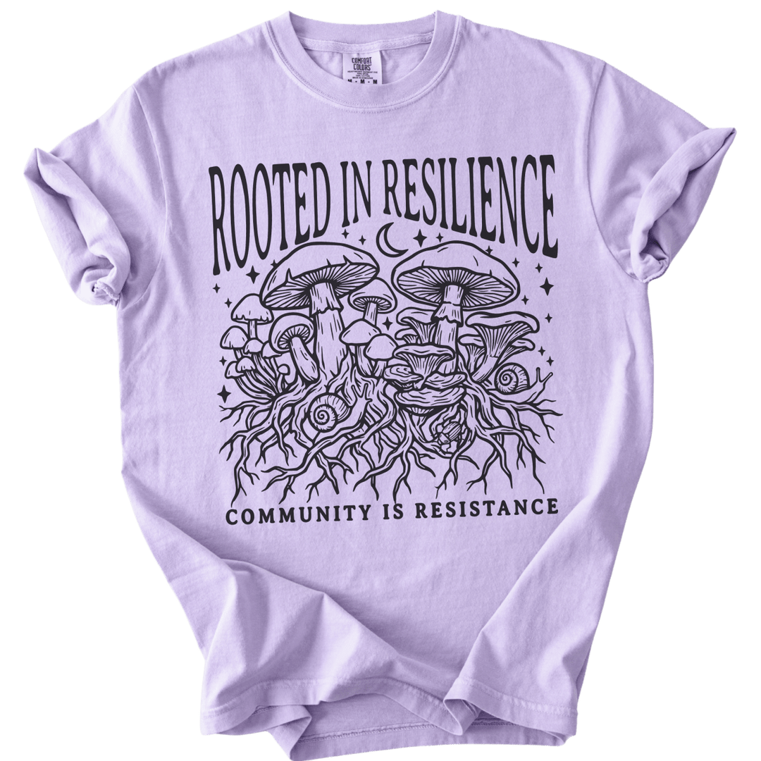 Rooted in Resilience Tee - The Rogue Petal Co. - T-Shirt