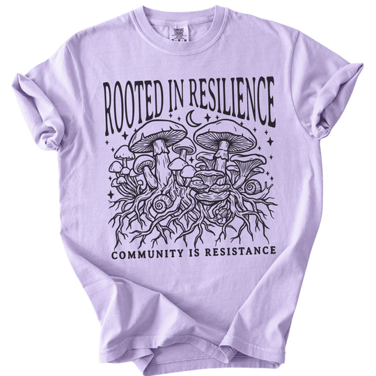 Rooted in Resilience Tee - The Rogue Petal Co. - T-Shirt