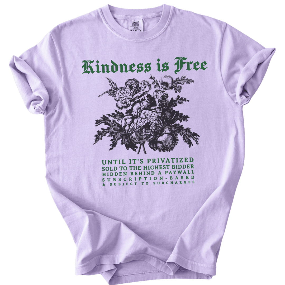 Sarcastic Kindness is Free Tee - The Rogue Petal Co. - T-Shirt