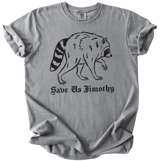 Save Us Jimothy Tee - The Rogue Petal Co. - T-Shirt