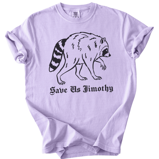 Save Us Jimothy Tee - The Rogue Petal Co. - T-Shirt
