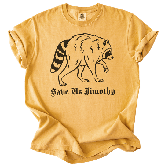 Save Us Jimothy Tee - The Rogue Petal Co. - T-Shirt