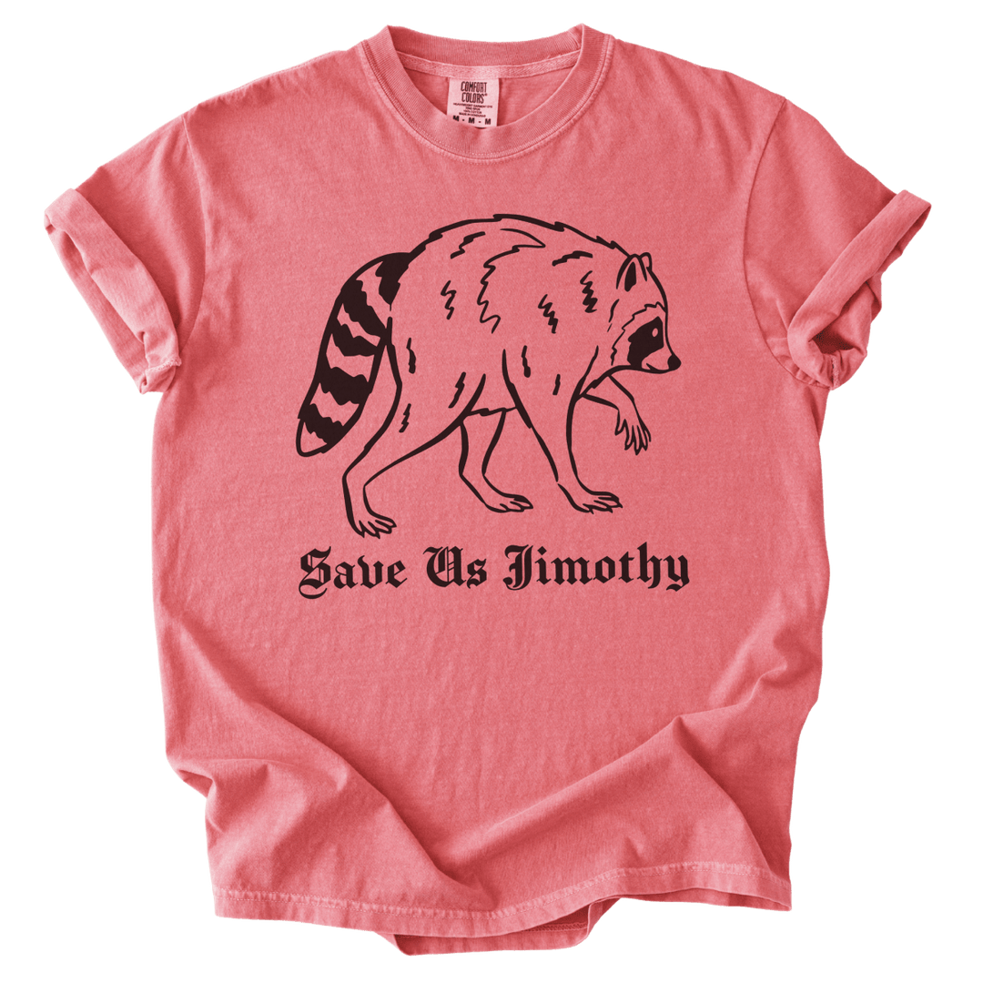 Save Us Jimothy Tee - The Rogue Petal Co. - T-Shirt