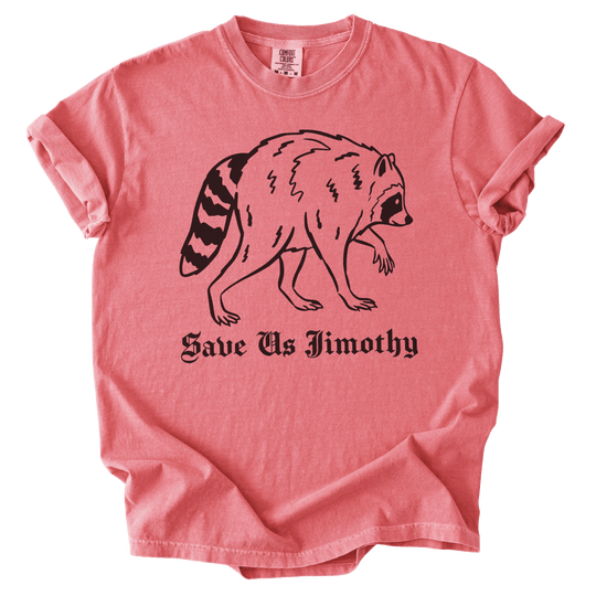 Save Us Jimothy Tee - The Rogue Petal Co. - T-Shirt