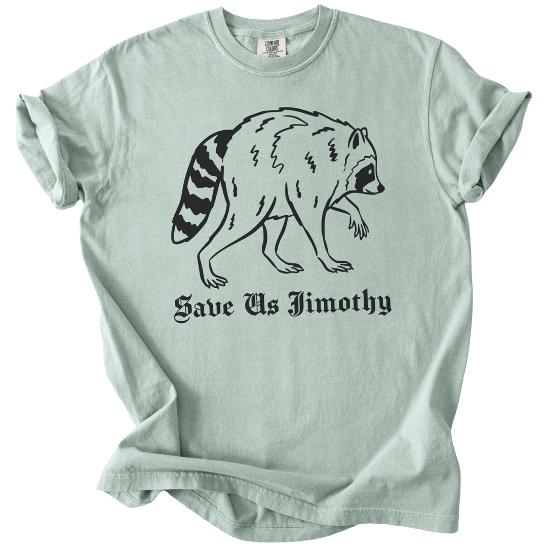 Save Us Jimothy Tee - The Rogue Petal Co. - T-Shirt