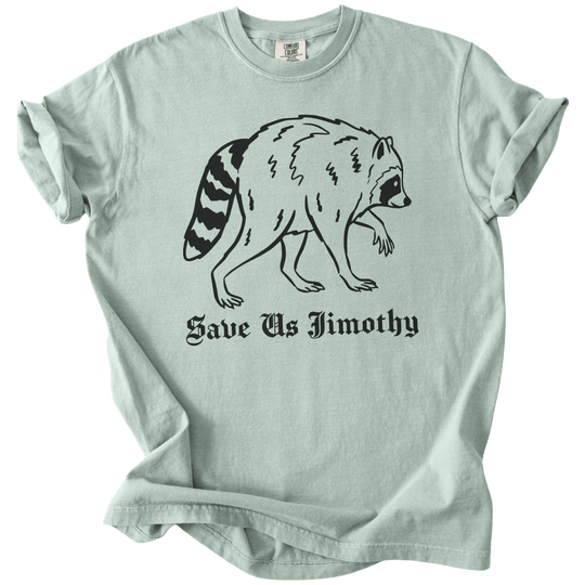 Save Us Jimothy Tee - The Rogue Petal Co. - T-Shirt