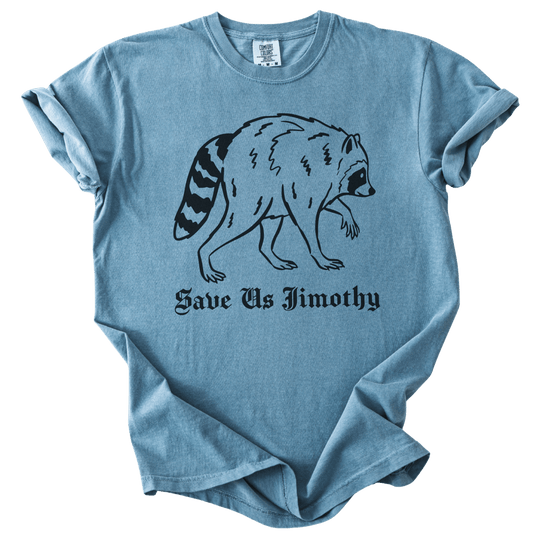 Save Us Jimothy Tee - The Rogue Petal Co. - T-Shirt