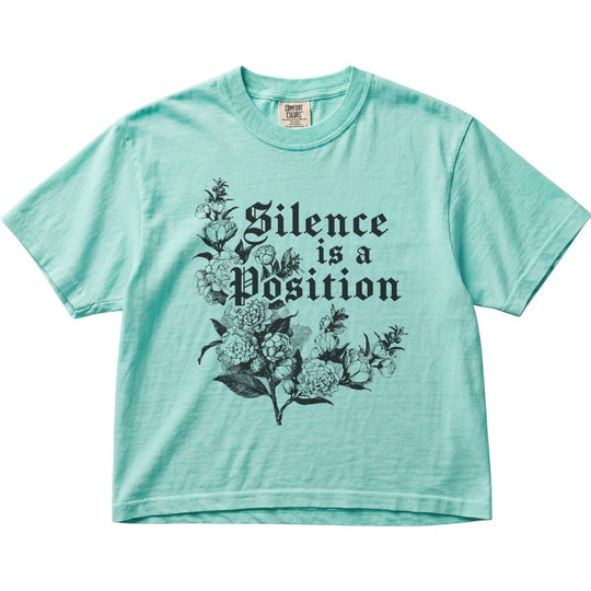 Silence is A Position Women&