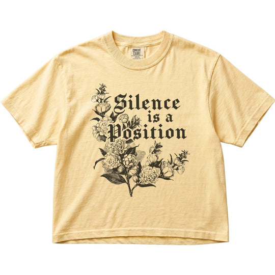 Silence is A Position Women&
