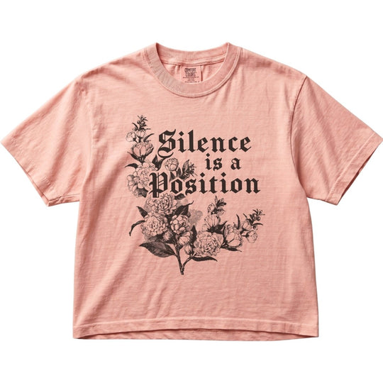 Silence is A Position Women&