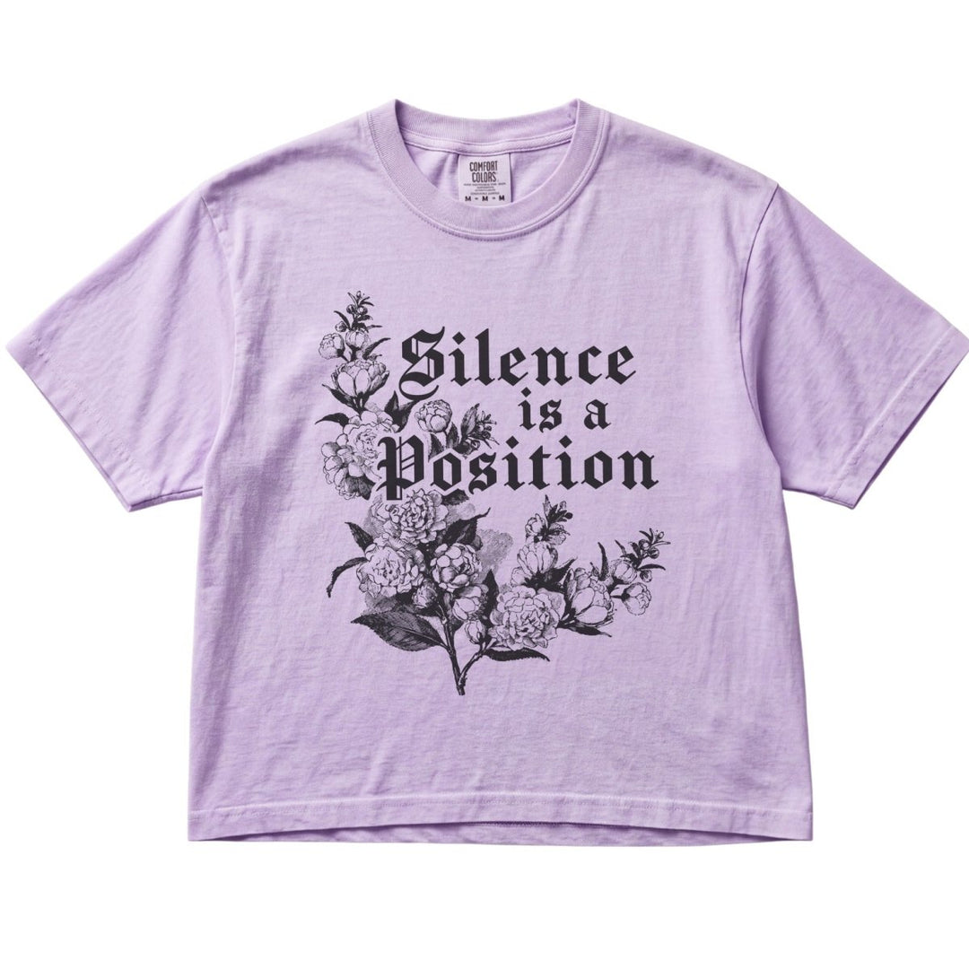 Silence is A Position Women&