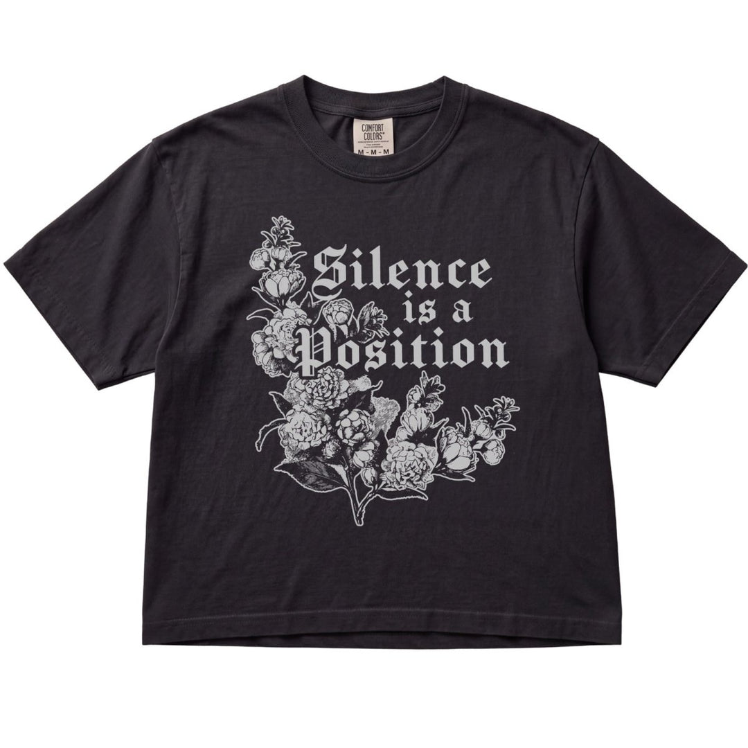 Silence is A Position Women&