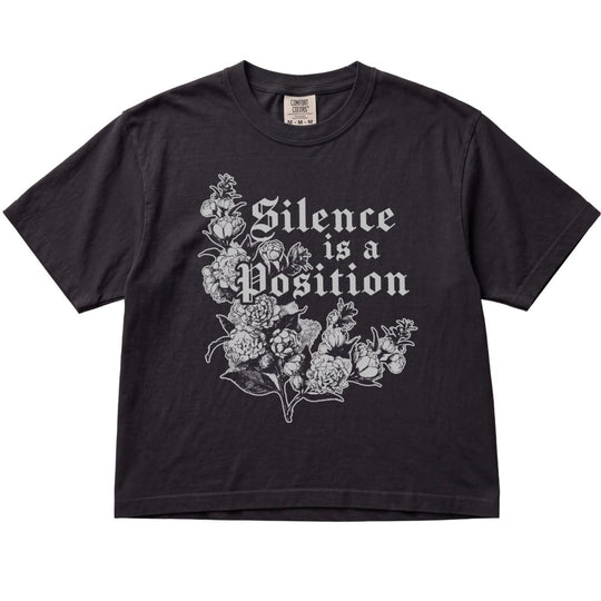 Silence is A Position Women&