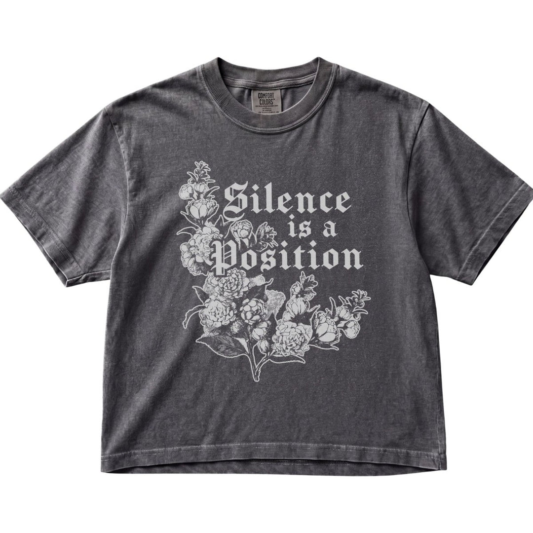 Silence is A Position Women&