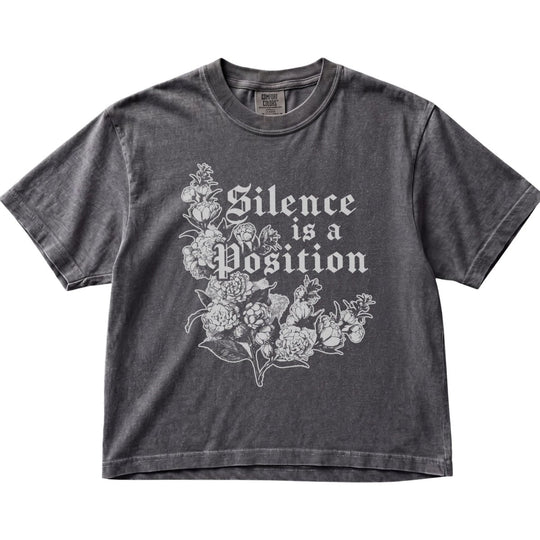 Silence is A Position Women&