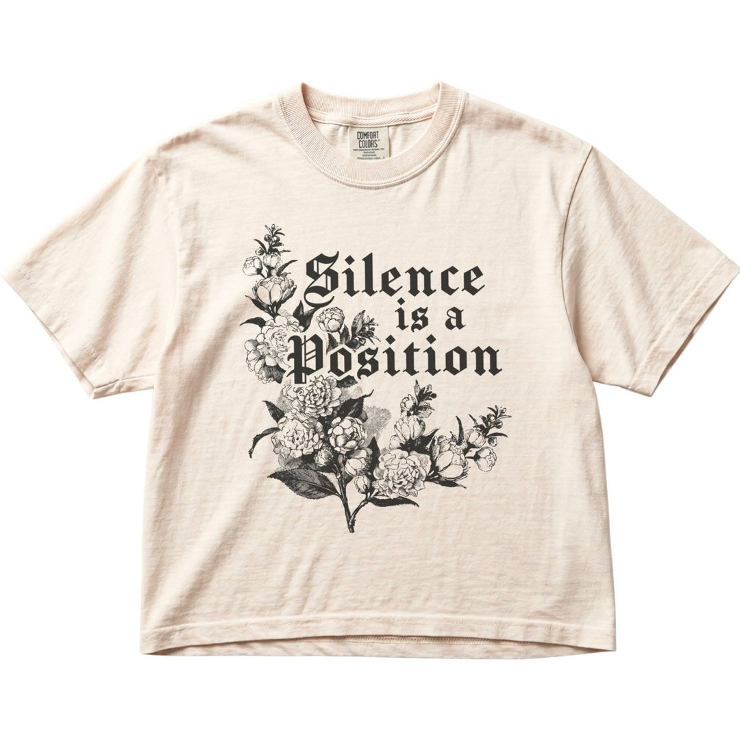 Silence is A Position Women&