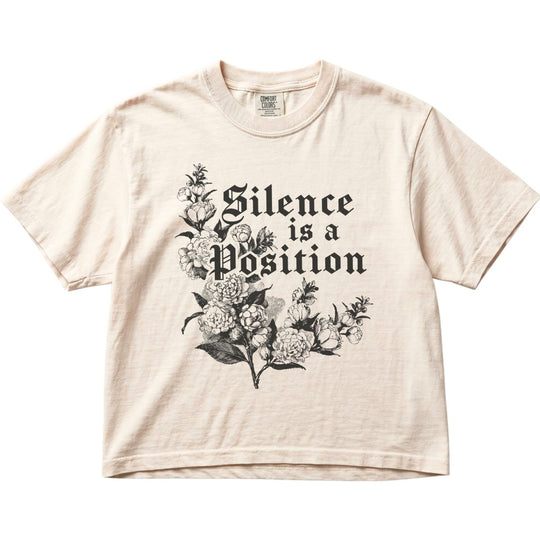 Silence is A Position Women&