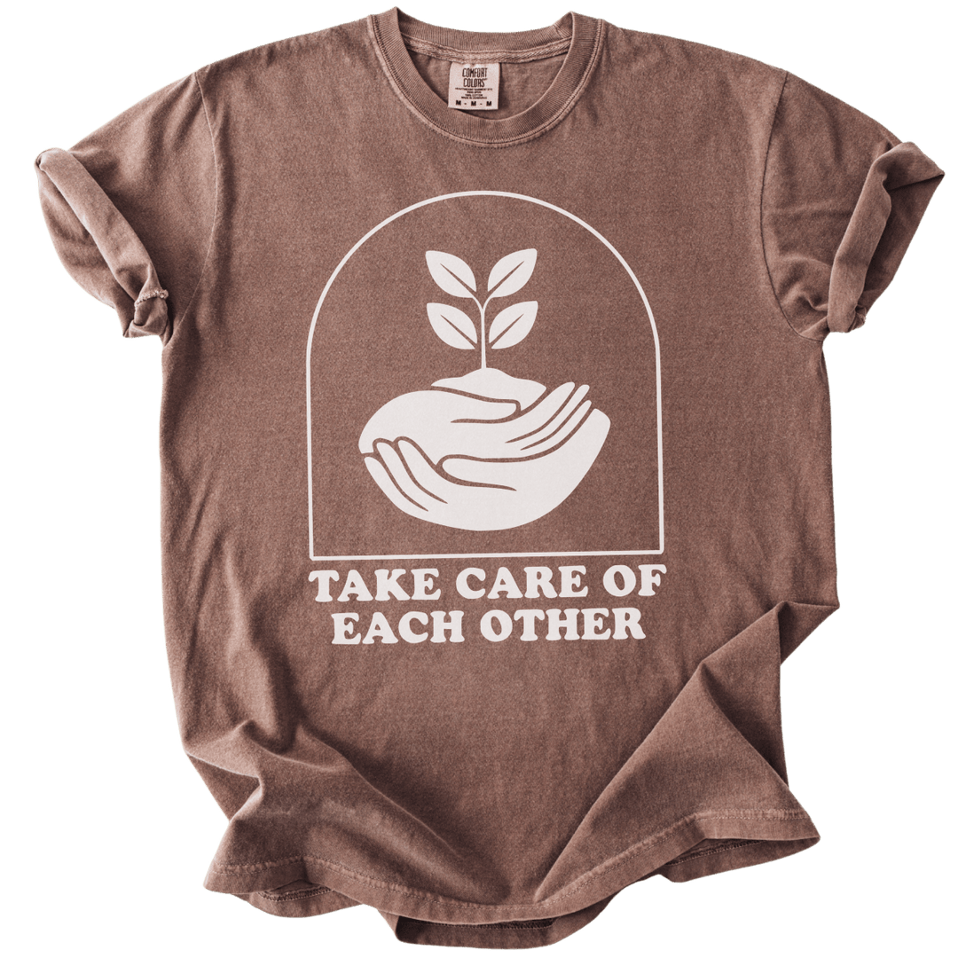 Take Care of Each Other Tee - The Rogue Petal Co. - T-Shirt
