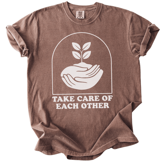 Take Care of Each Other Tee - The Rogue Petal Co. - T-Shirt