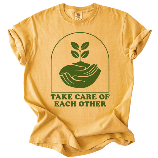 Take Care of Each Other Tee - The Rogue Petal Co. - T-Shirt