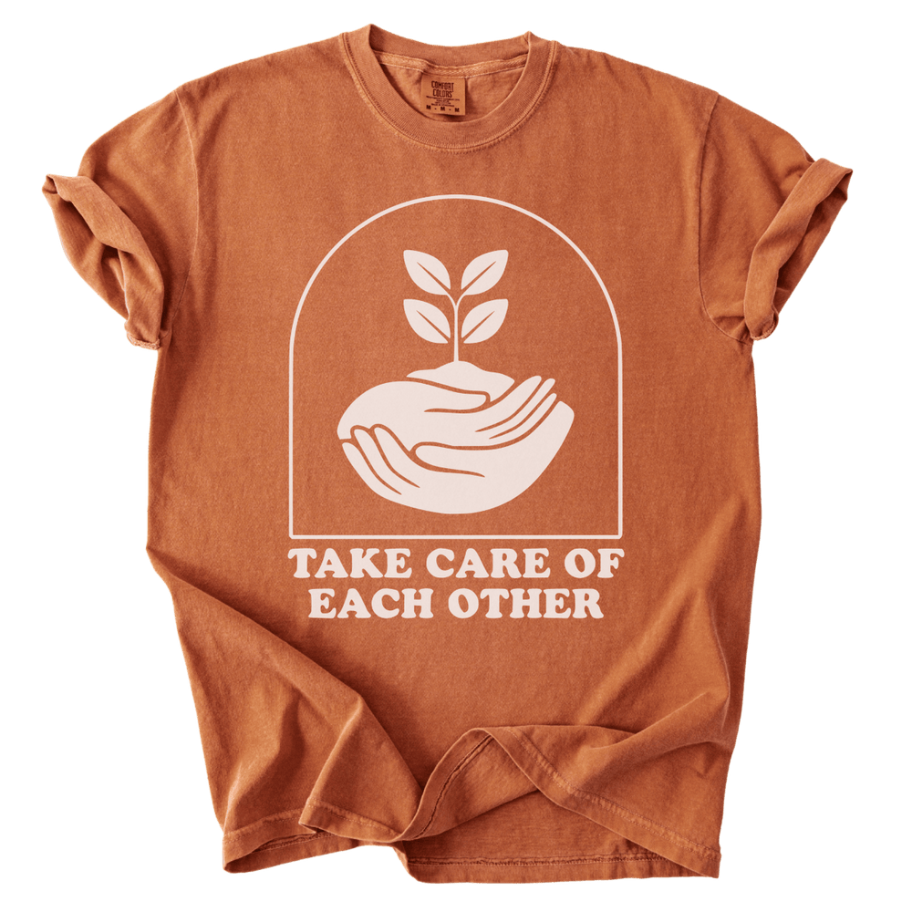 Take Care of Each Other Tee - The Rogue Petal Co. - T-Shirt