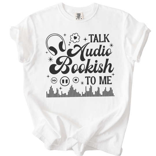 Talk Audio Bookish to Me Tee - The Rogue Petal Co. - T-Shirt