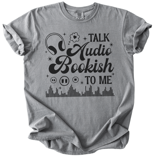 Talk Audio Bookish to Me Tee - The Rogue Petal Co. - T-Shirt