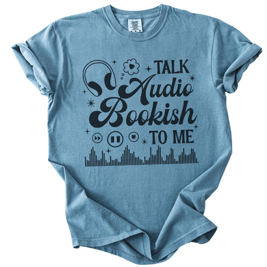 Talk Audio Bookish to Me Tee - The Rogue Petal Co. - T-Shirt