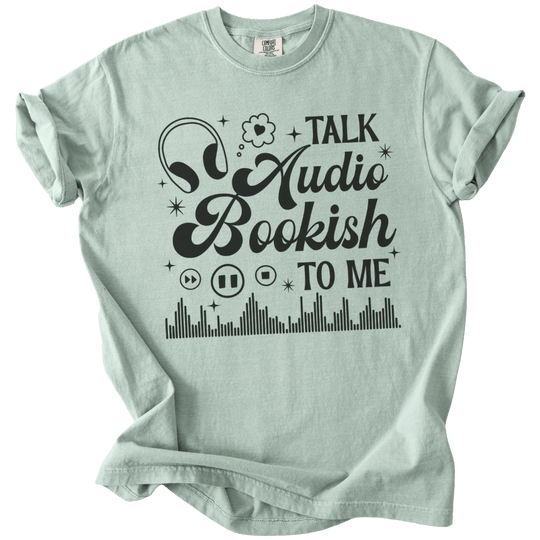 Talk Audio Bookish to Me Tee - The Rogue Petal Co. - T-Shirt