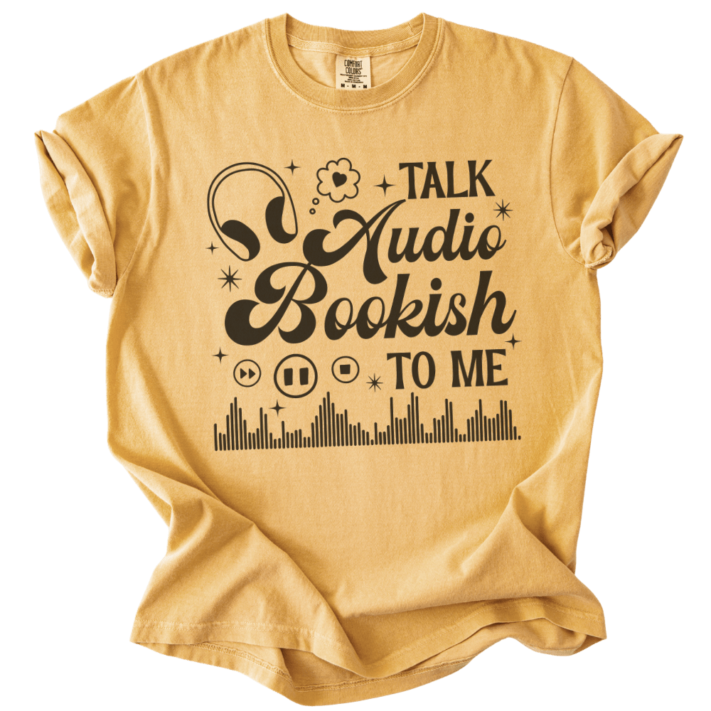 Talk Audio Bookish to Me Tee - The Rogue Petal Co. - T-Shirt